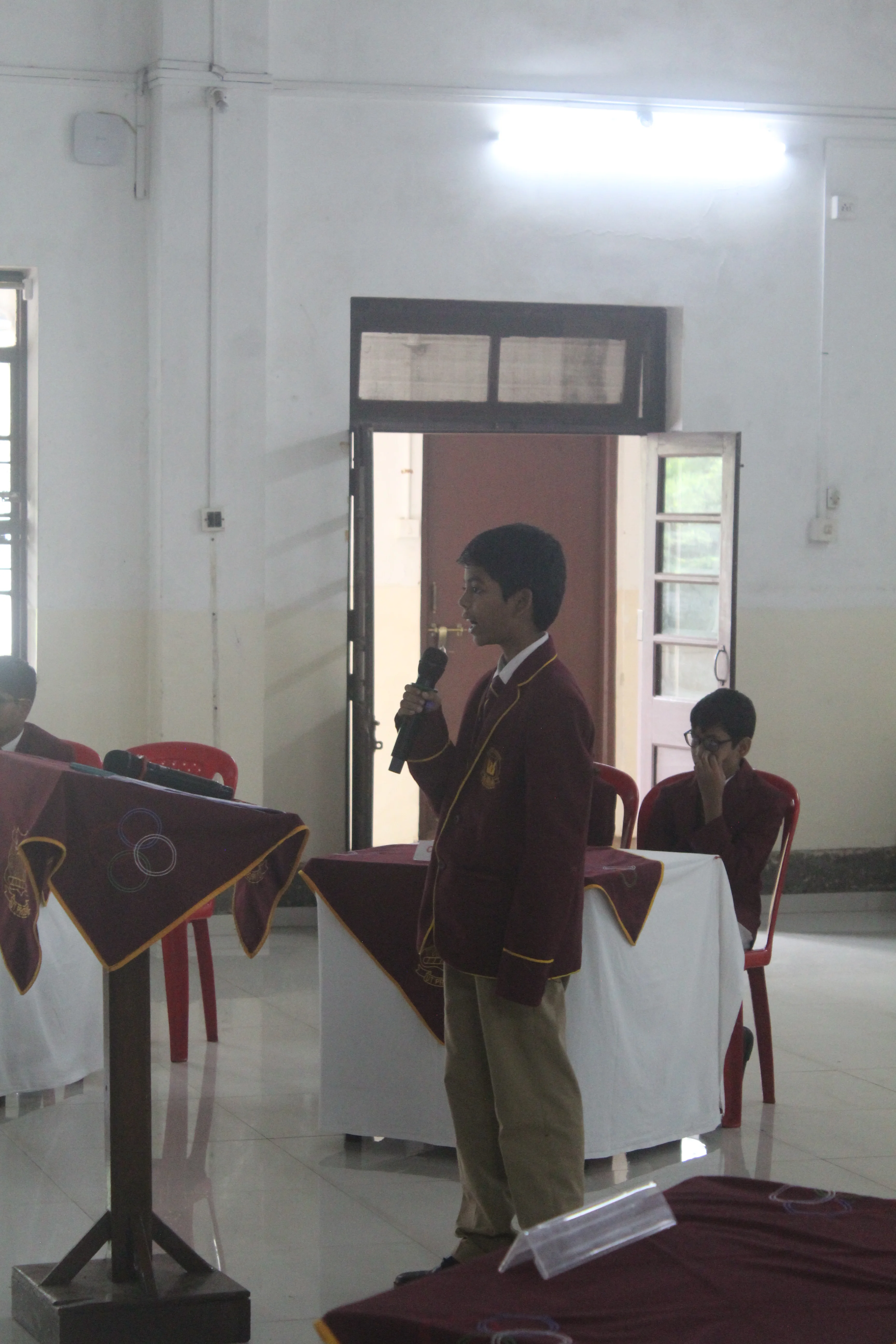 Junior Debate Competition